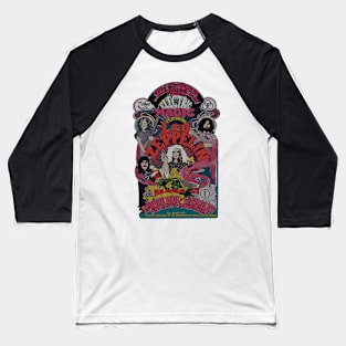 Led Zepplin Tour Baseball T-Shirt